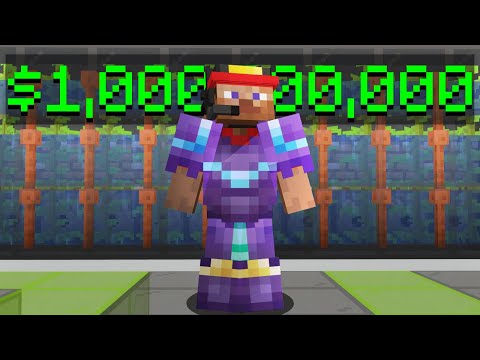 How I Made 1 BILLION With Kelp in Minecraft!