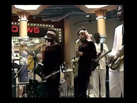 The Swanns - Jacqueline Swann On Saxophone