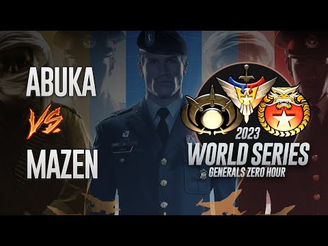 WORLD SERIES 2023 [1/32] - Abuka vs Mazen |BO 9| GENERALS ZERO HOUR