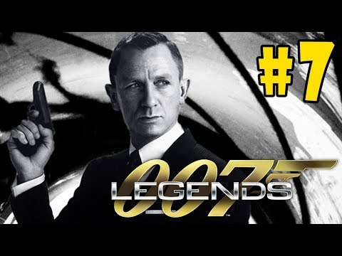 James Bond 007: Legends - Walkthrough - Part 7 - Die Another Day: Ice Hotel (PC HD) [1080p60FPS]