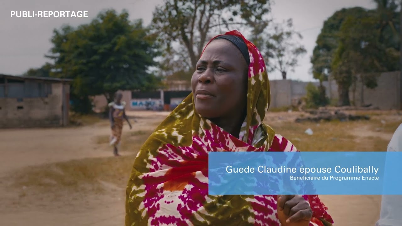 Programme ENACTE en Côte d'Ivoire