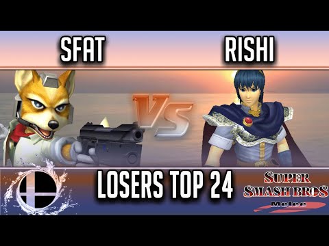 Smash'N'Splash 4  LOSERS TOP 24 - CLG | SFAT (Fox) vs VGBC | Rishi (Marth)