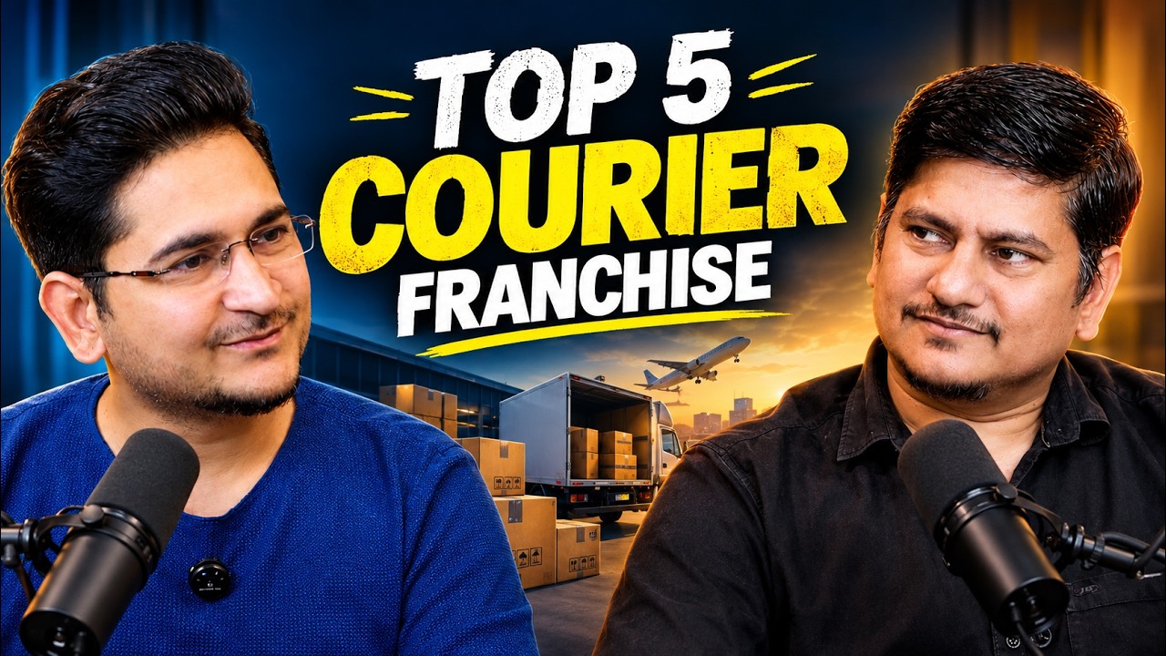 Courier Franchise Kaise Le? Courier Franchise Business | Best Courier Franchise In India