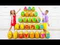 Diana And Roma English Alphabet With Surprise Eggs ABC