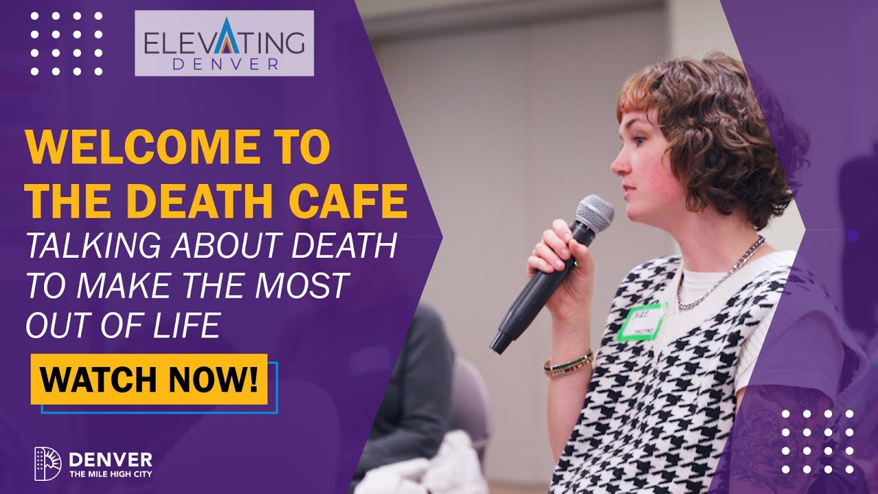 Visit the Death Cafe