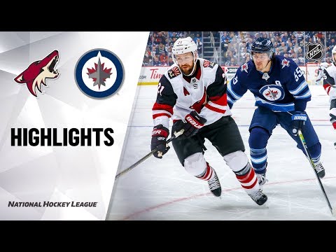 NHL Highlights | Coyotes @ Jets 10/15/19
