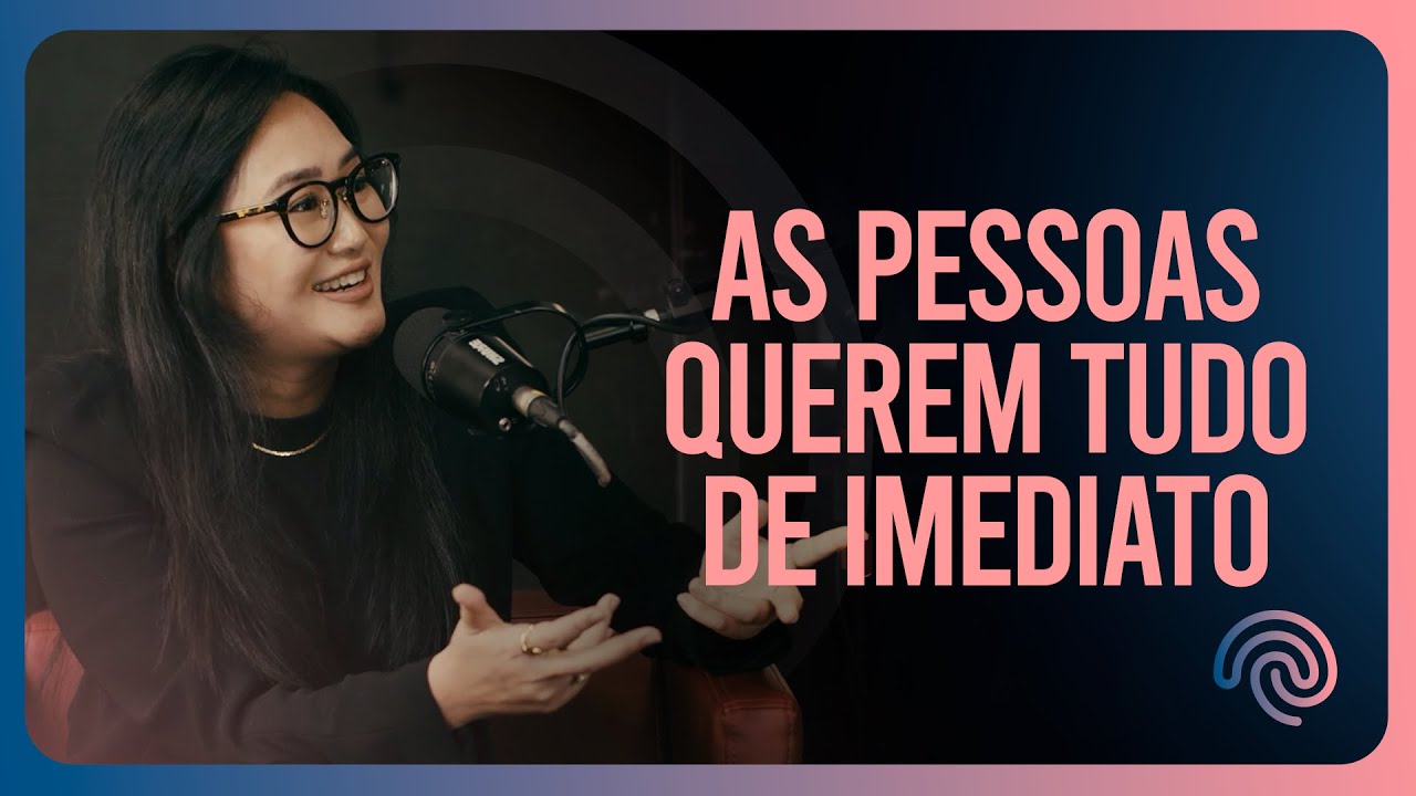 AS PESSOAS QUEREM TUDO DE IMEDIATO