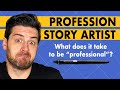 What Does It Mean To Be A Professional Storyboard Artist