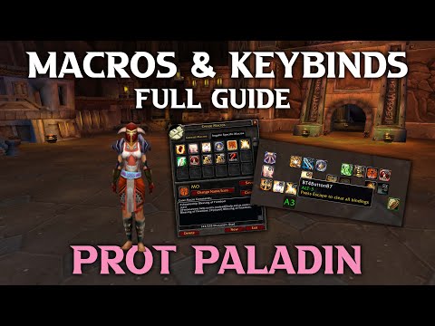 Prot Paladin Guide - Keybind & Macros. Zero to Hero Ep4.