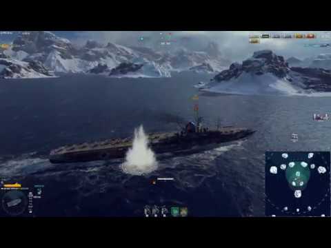 World of Warships Let's Play #127 | Ranked 1vs1,  Graf Zeppelin vs Edinburgh [Gameplay - Deutsch]