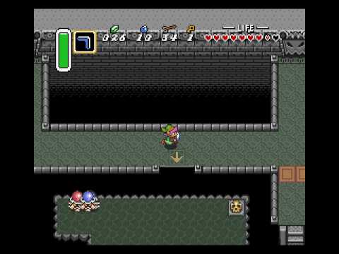 Let's Play Link To The Past pt 13 The Palace of Darkness pt 1