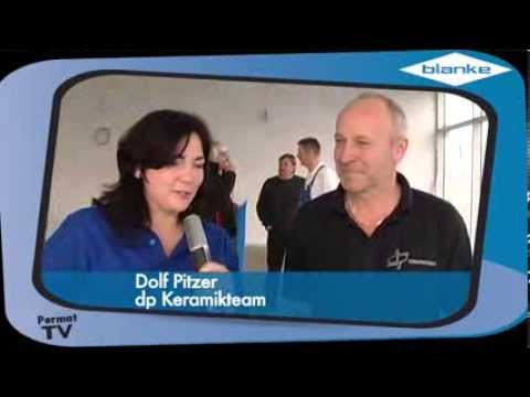 PERMAT-TV, Baustellenbericht mit Blanke•PERMAT - dem armierenden Belagsträger