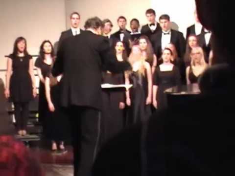 Tomorrow shall be my dancing day (Gardner): St. Mary's College of Md. Chamber Singers