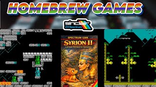 Syrion II - The Six Stones of Nefertiti - New Zx Spectrum Game 20w6
