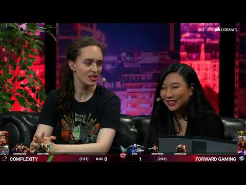 Complexity vs Forward Gaming - Game 2 - MAJOR Qualifiers - CORSAIR DreamLeague Season 11