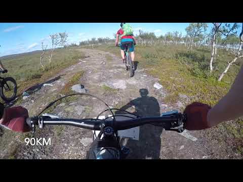 Kaldoaivi Ultra Trail 130km MTB 2019