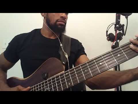 Trading my Sorrows (Yes Lord) Israel Houghton & The New Breed - Karl Gibson #bass #cover #guitar