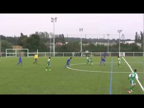 SBFC TV : But de Yanis Belhadi (Joueur U17-1)