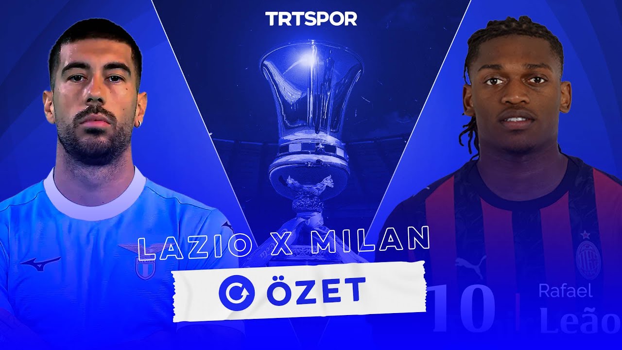 İtalya Kupası Son 16 Turu | Lazio - Milan (Özet)