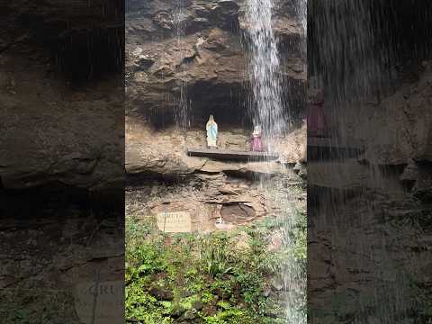 Gruta Nossa Senhora de Lourdes 🙏 Rodeio Bonito, Rio Grande do Sul.