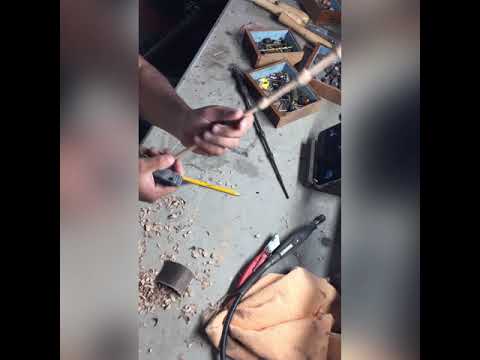 JONKER MAKING THE ELDER WAND