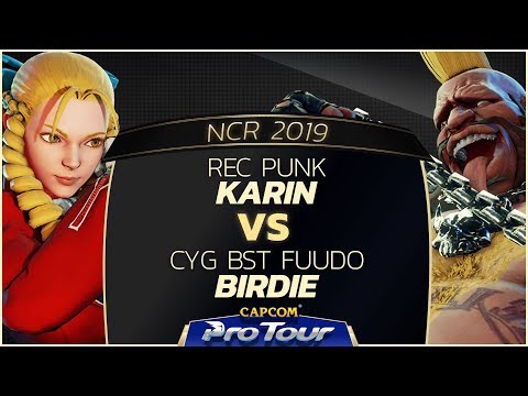REC Punk (Karin) vs CYG BST Fuudo (Birdie) - NCR 2019 - Losers Finals - CPT 2019