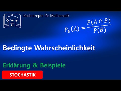 Bedingte Wahrscheinlichkeit mit Vierfeldertafel oder Baumdiagramm