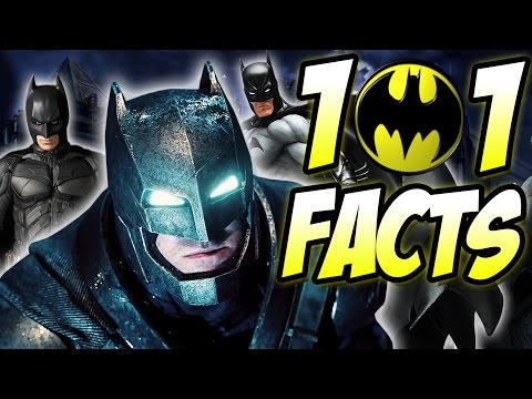101 Things You Probably Didn't Know About Batman! (101 Facts) | The Week Of 101's #5 Video
