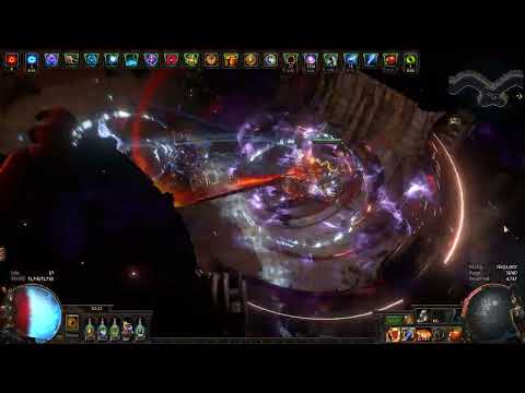 Path of Exile 3.27 Hierophant Energy Blade Rage Vortex