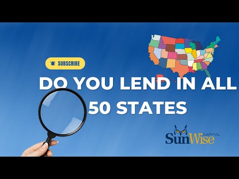 Do You Fund In All 50 States