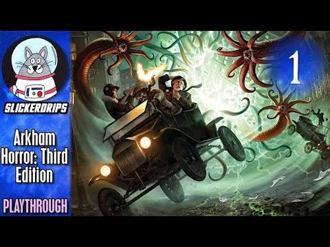 Arkham Horror Third Edition: Bound To Serve | Part 1 Playthrough