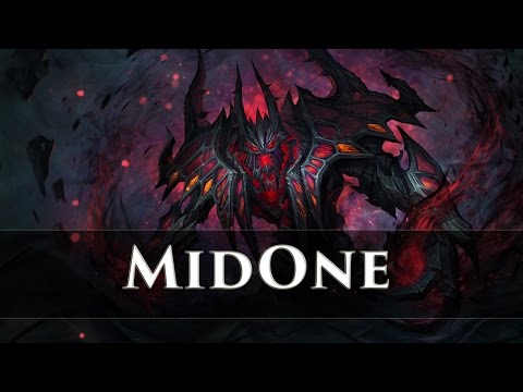 New Team Secret MidOne Shadow fiend gameplay