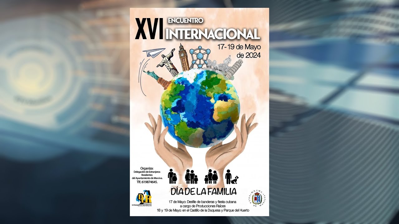 Del 17 al 19 de mayo, se celebrará el Encuentro Internacional