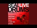Simple Snare And Hats Bouncy 3 4 Swing Pattern 152bpm