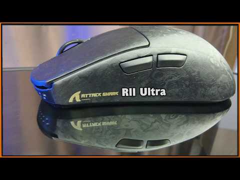 фото игровая мышь atack shark r11 ultra 0