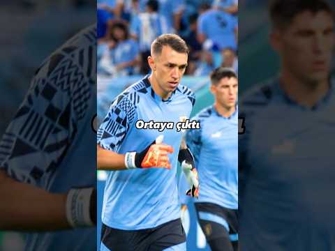 Fenerbahçe Dünya Kupası'na 3 kaleci gönderen tek takım oldu #shorts #futbol #fenerbahçe