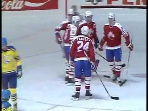 WC 1983  Sweden vs Canda