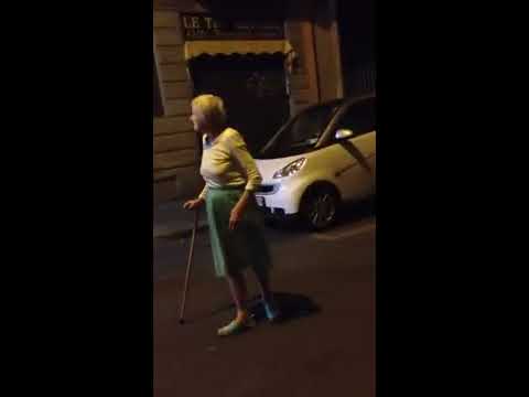 La vecchia di Via Palermo