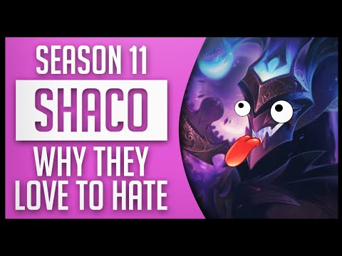 SHACO SUPPORT SEASON 11 - League of Legends Gameplay