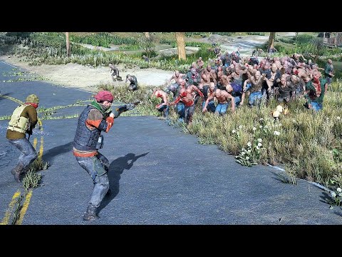 Marauders/Humans vs Hordes/Freakers | DAYS GONE NPC Wars