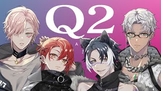 【Q2 HUMANITY】unplanで挑戦！協力して難解パズルを解け【影山シエン/花咲みやび/律可/アルランディス】