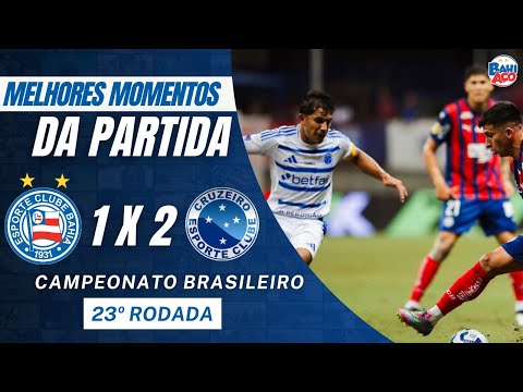 Bahia 1 x 2 Cruzeiro: Watch the goals & highlights of the game.