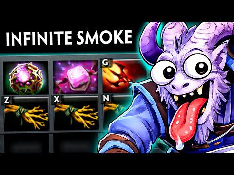 NEW BROKEN Itembuild For Riki! (Infinite Smoke)