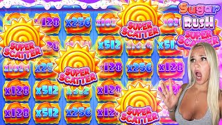 I’VE NEVER SEEN SUGAR RUSH SUPER SCATTER BE THIS GOOD…