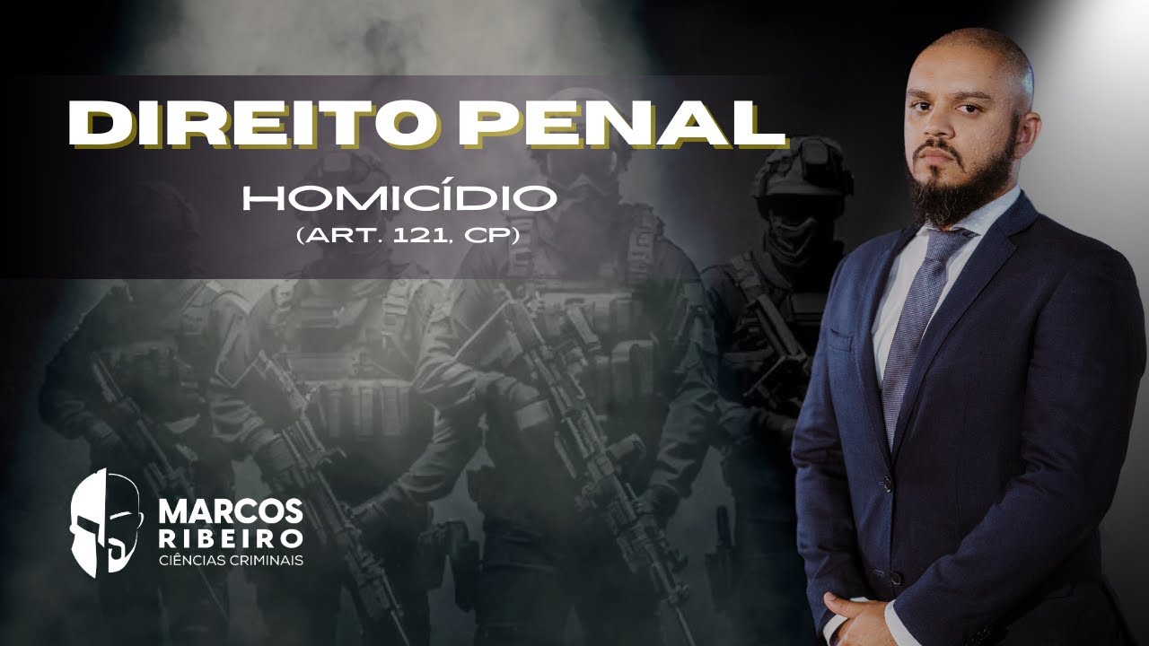 Crimes contra a Vida - Homic1dio - Parte 03