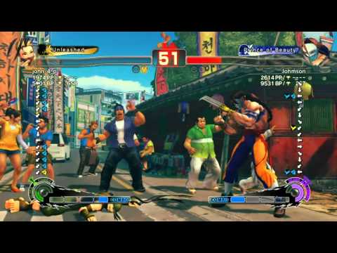SSF4 AE 2012: john_4_p (Ibuki) vs johmson (Vega)