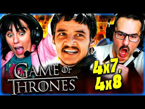 GAME OF THRONES 4x07 & 4x08 REACTION – THIS DUEL IS ABSOLUTELY UNHINGED! –FIRST TIME WATCHING-REVIEW