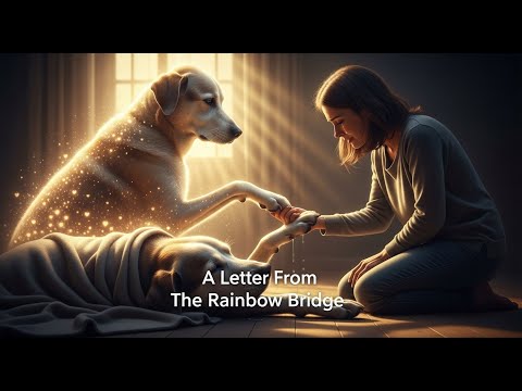 A Letter From the Rainbow Bridge | The Song Every Pet Owner Cries To