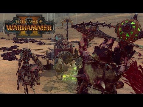 Khatep Rolling Deep // Total War: Warhammer II Online Battle #214