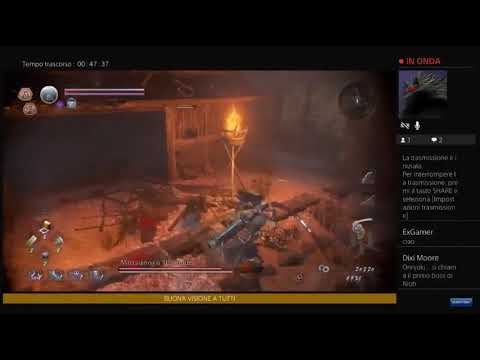 Nioh 2 - Ps4 ita - Sconfitto Matsuanaga Hisahide - #Gameplay1973Channel